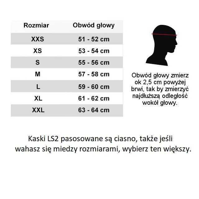 Kask Cross Enduro LS2 MX701