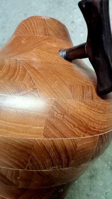 Używany stojak z drewna