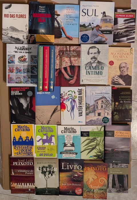 Livros & Outros Materiais.