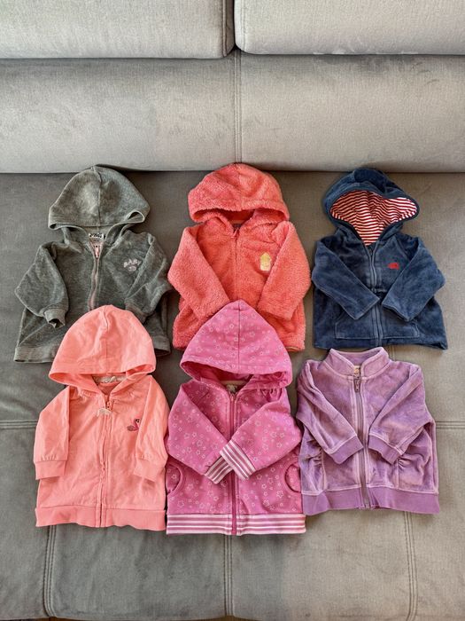 Bluzy niemowlęce rozmiar 62-68