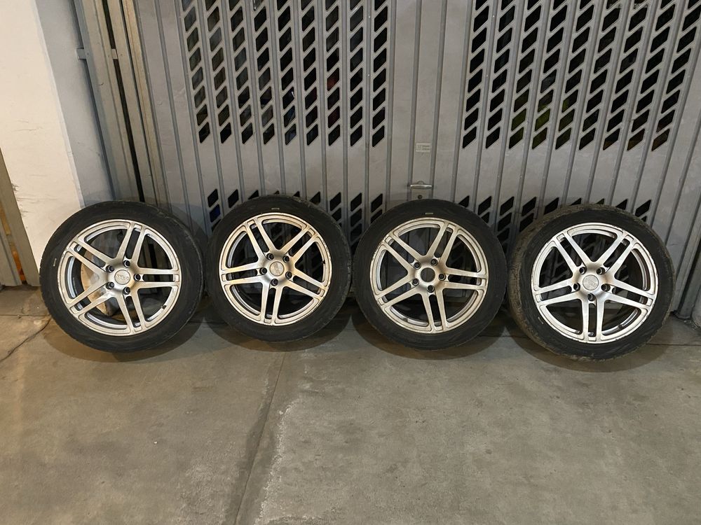 Sprzedam komplet kół 17”