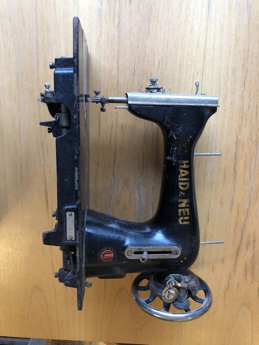 Maszyna do szycia Haid & Neu retro vintage stara Singer Łucznik