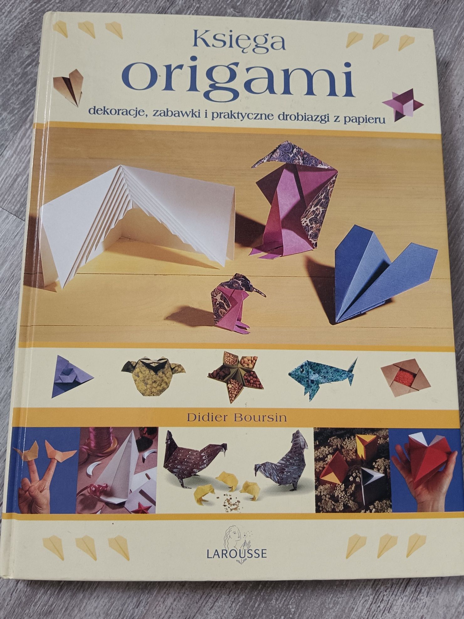 Książka, Księga origami