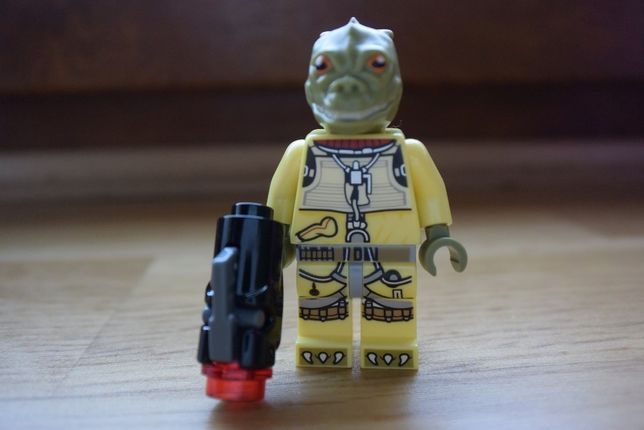 LEGO Star Wars Bossk Łowca Nowa Oryginalna Figurka 75167 Bounty Hunter