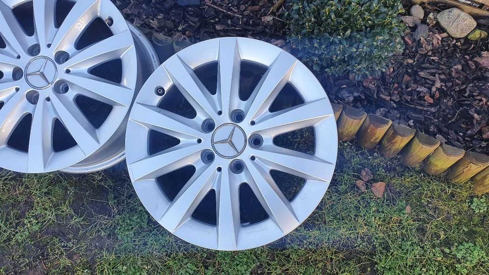 16" alufelgi 5x112 mercedes w176 169 VITO w447 639 b246 124 w204 w201