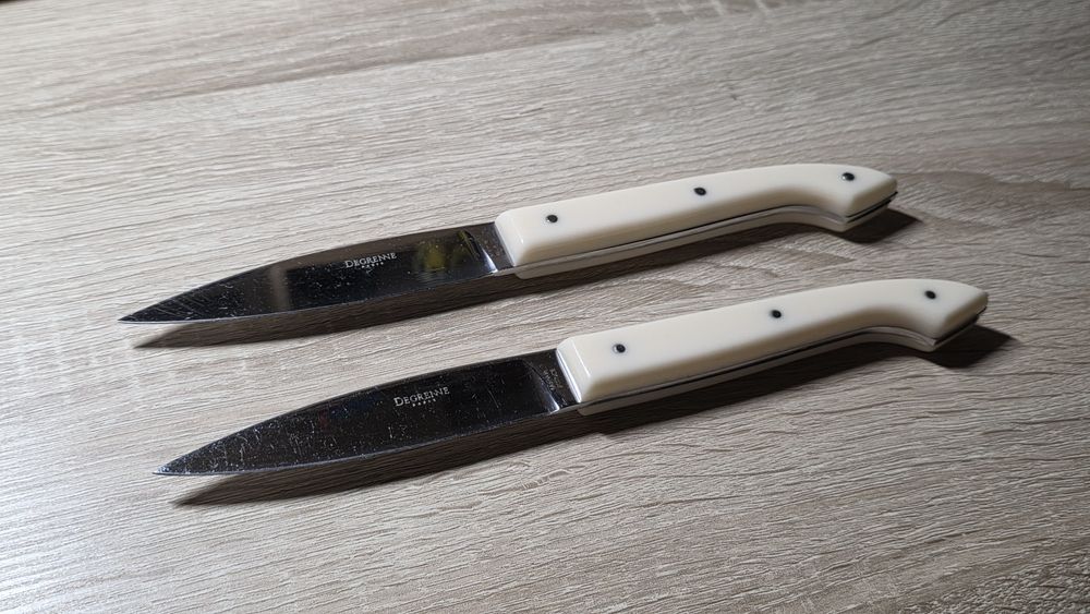 Zestaw 2 noży do steków  - DEGRENNE - France