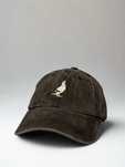 Czapka z daszkiem bejsbolówka dad hat haft gołąb vintage