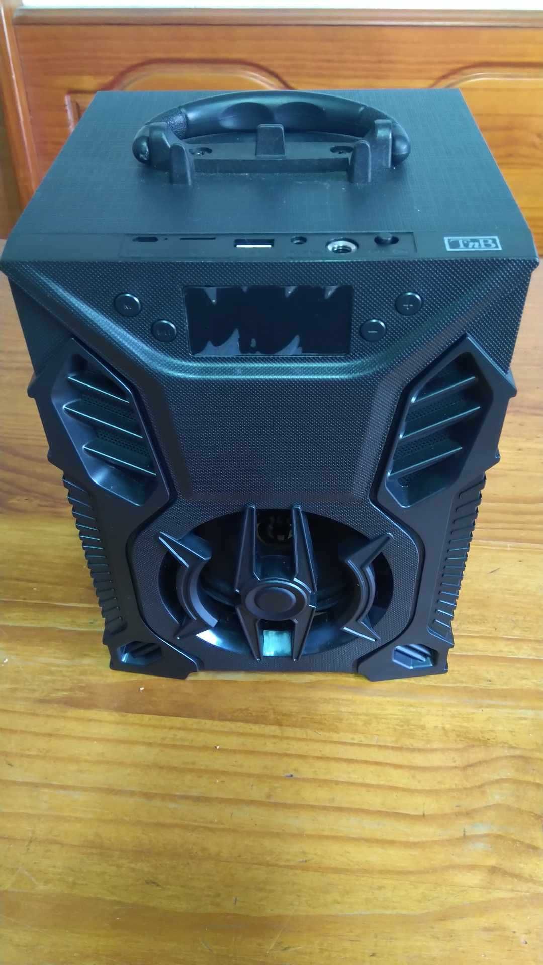 Coluna CubeBlaster TnB Bluetooth speaker NOVA