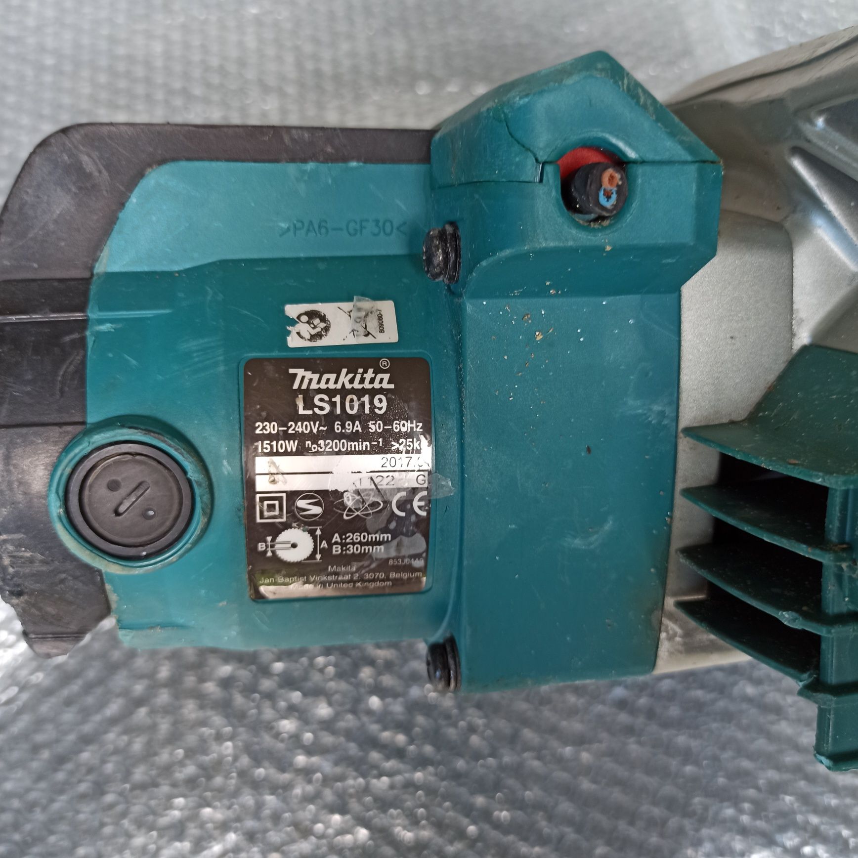 SILNIK SPRAWNY 100% Piła ukośnica z posuwem MAKITA LS1019 LS1019L