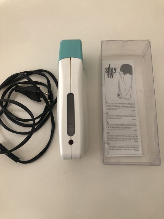 Depiladora eléctrica com bandas