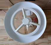 Lampa sufitowa led BKZO SMART z wentylatorem
