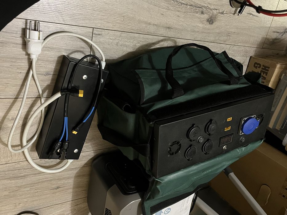 Зарядна станція Лютий Power PPS Модель 1700 Вт + сумка