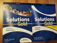 Solutions Golf Advance Workbook, Student's Book