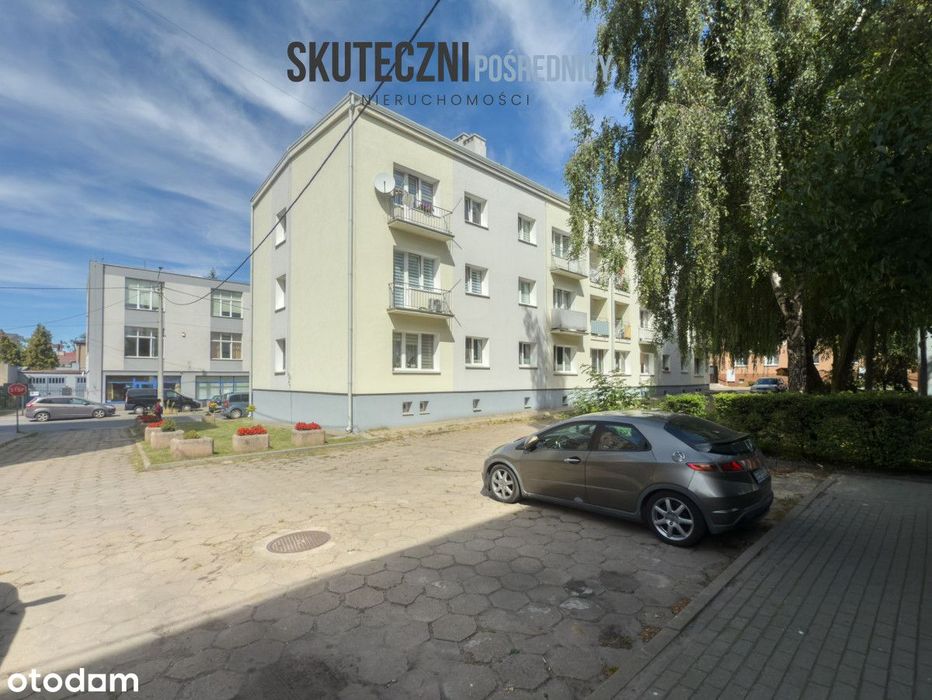 Mieszkanie 51 mkw- na parterze Brzeziny od zaraz!