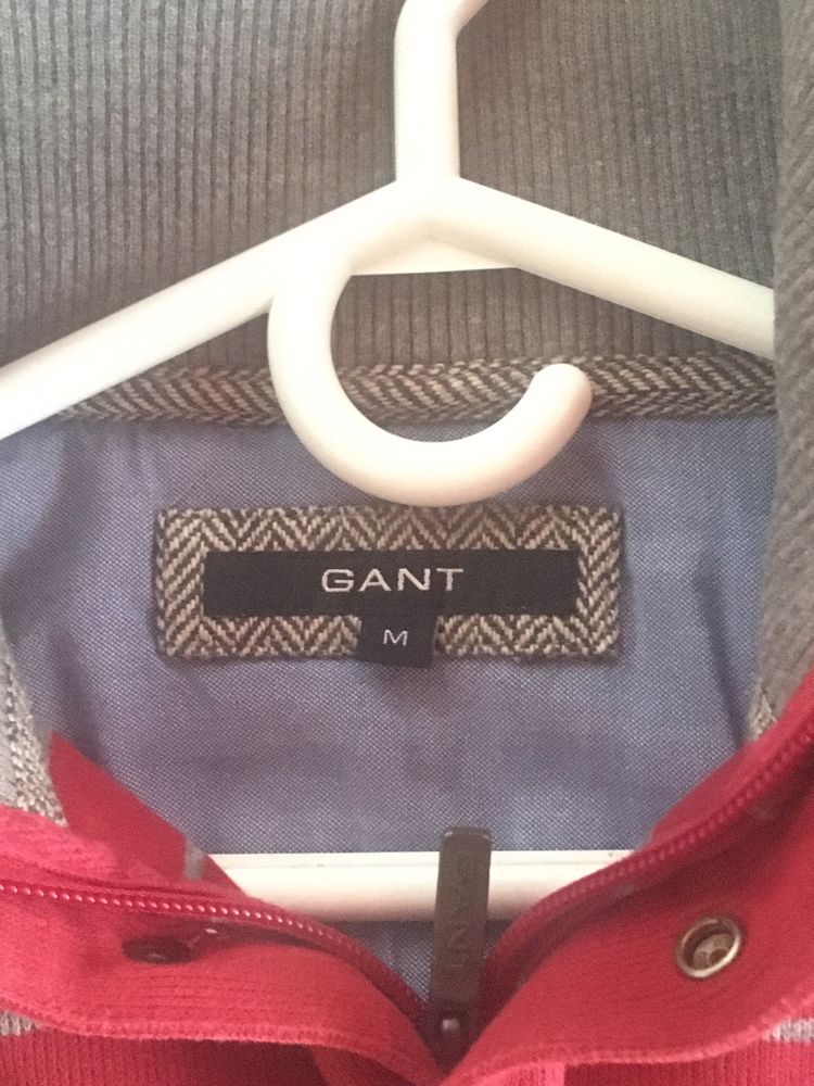 Camisola vermelha GANT