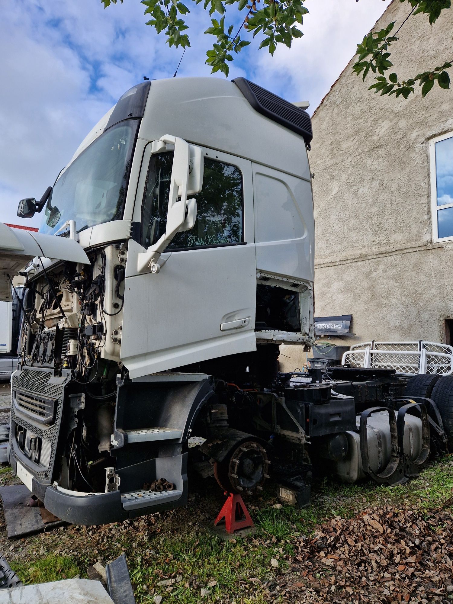 Volvo fh4 500 ,powypadkowe!!!