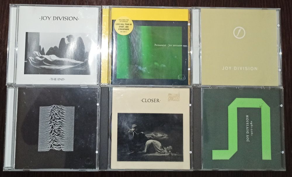 Joy Division - Diversos Álbuns em CD