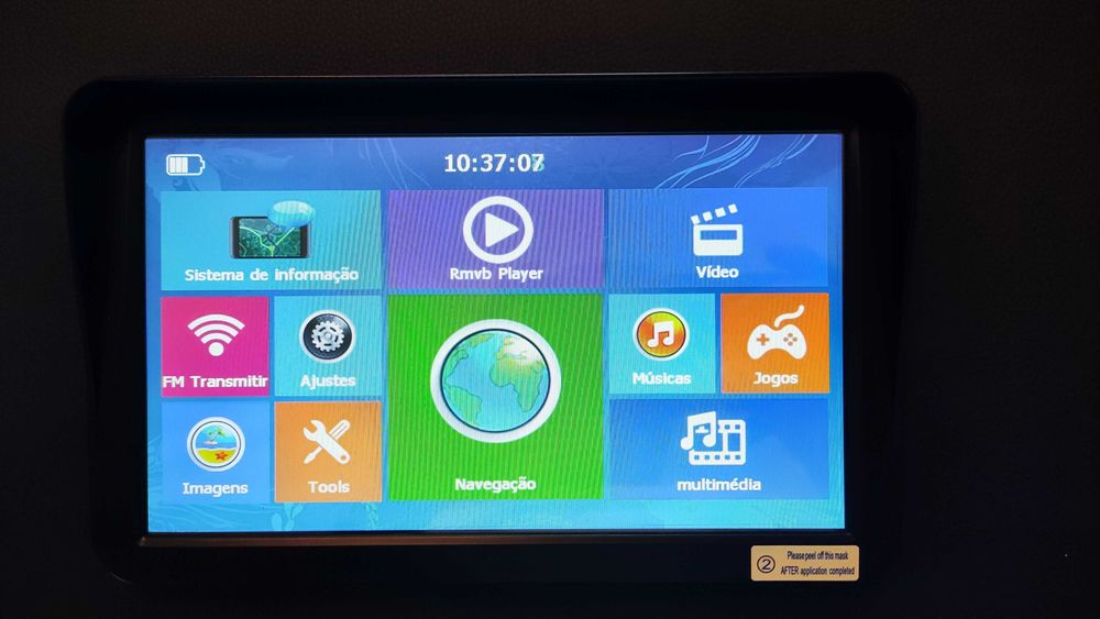 GPS Profissional Igo