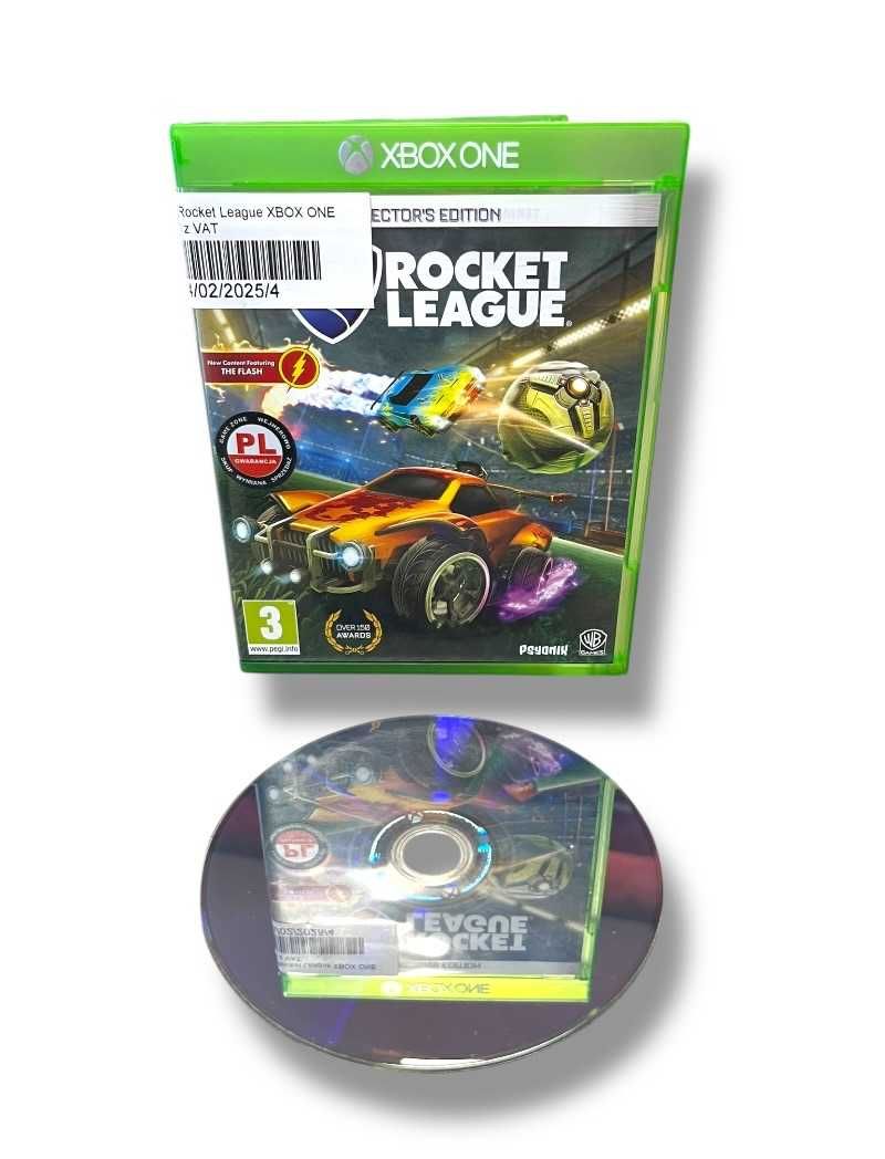 Gra Rocket League Edycja Kolekcjonerska Xbox One