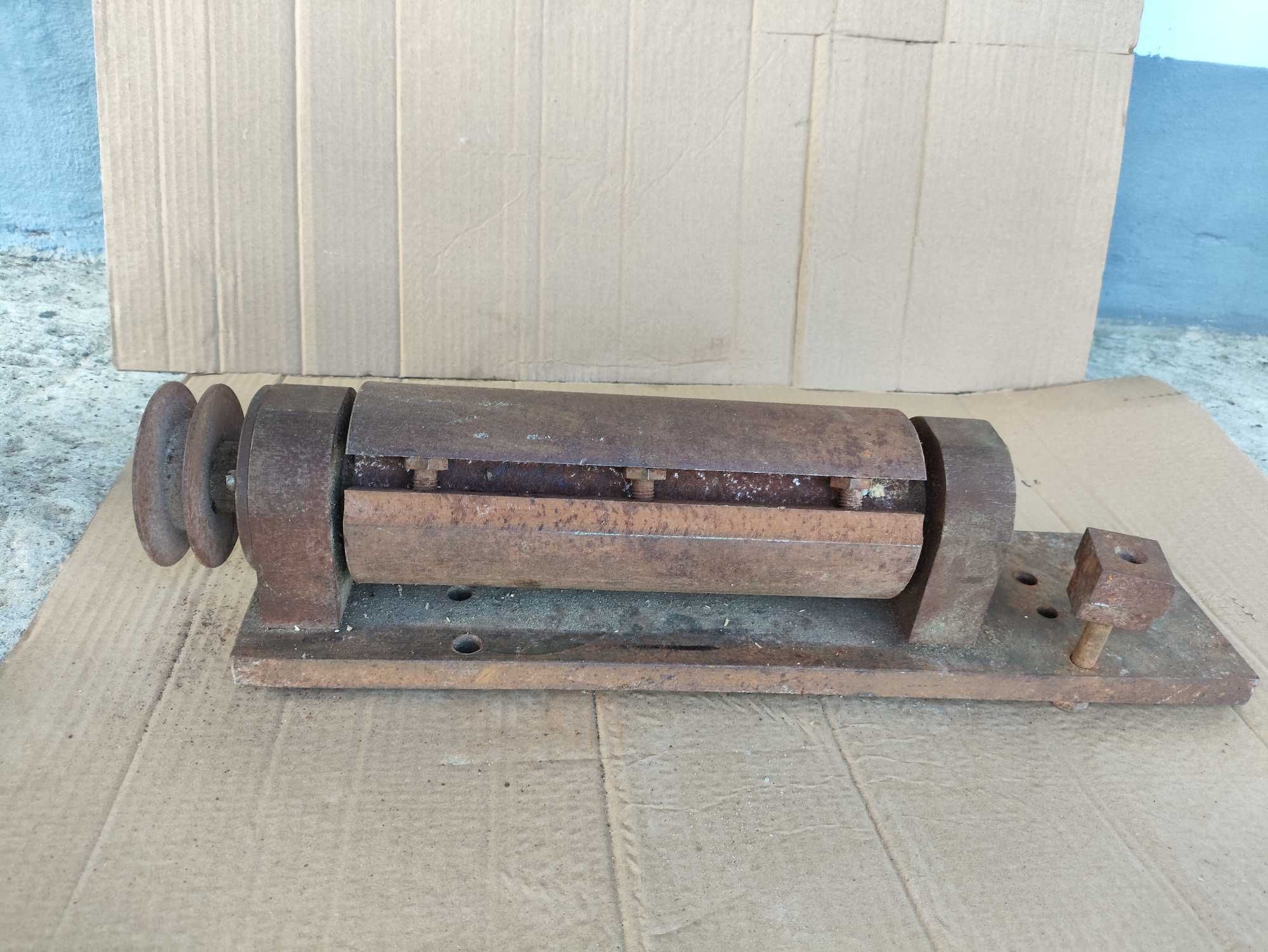 Wałek do frezarki fi 80  długość 25cm