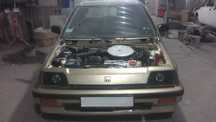 Блок двигателя Honda Civic 1.3 бензин 1985 - 1989. Пенёк