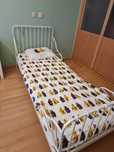Cama de criança branca IKEA