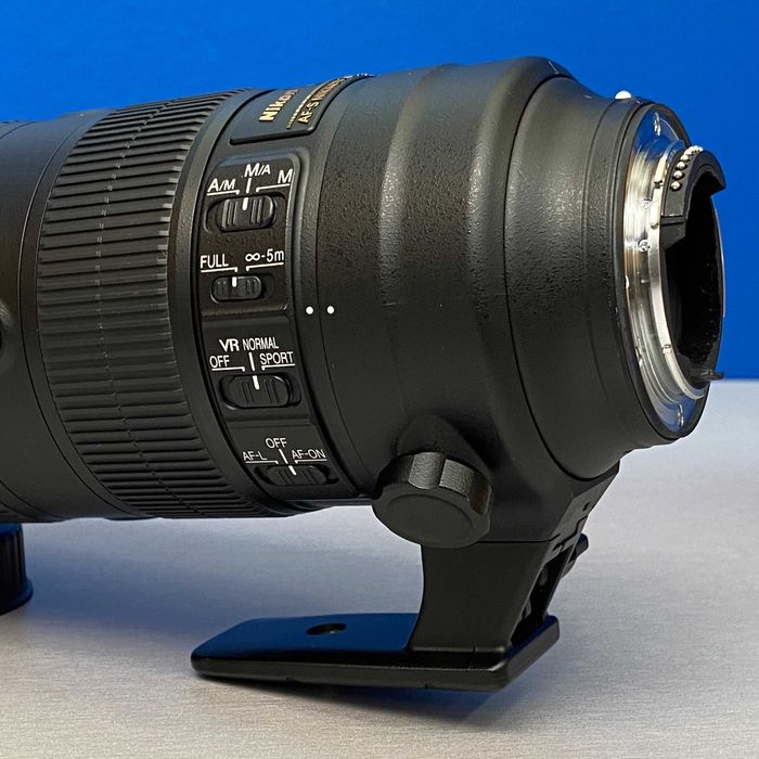 Nikon AF-S 70-200mm f/2.8E FL ED VR