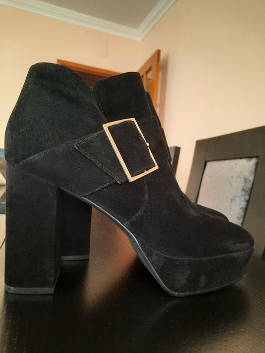 Botas Bruno Premi de pele