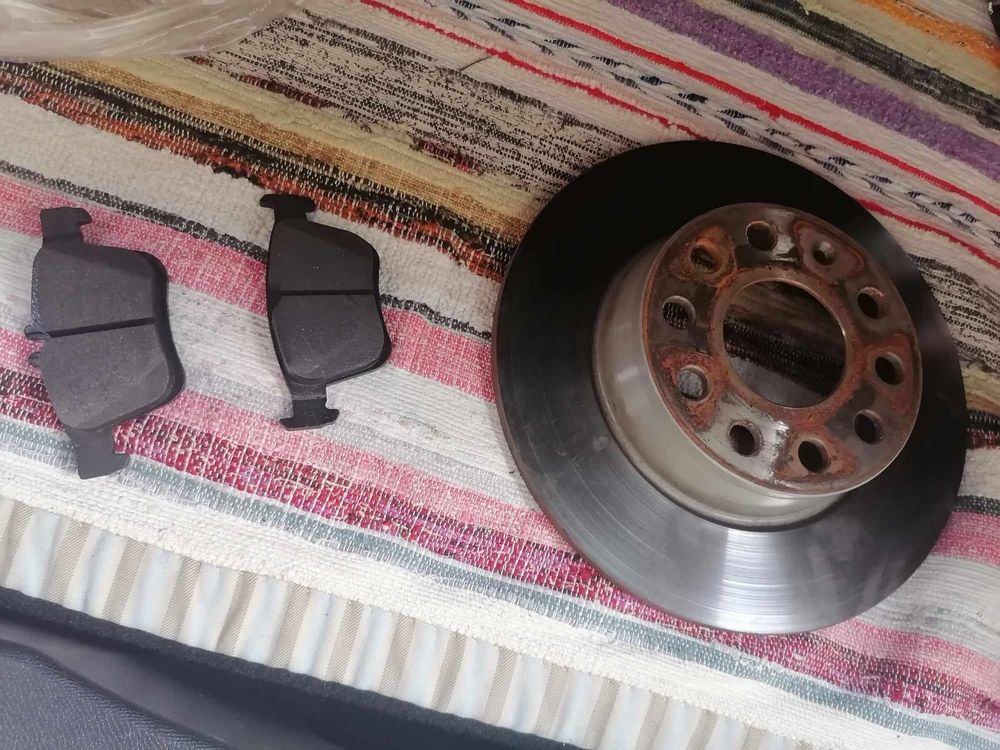 Disco e pastilhas de travagem Audi a3 2.0 tdi
