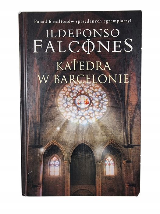 TWARDA / Katedra w Barcelonie / Ildefonso Falcones