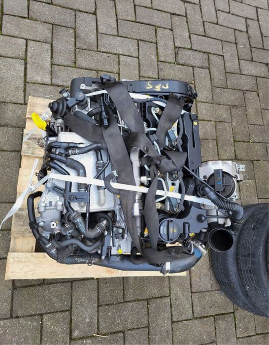 Двигатель 2.0 DFS Caddy двигун DFSB DFSD DFSC DFSA