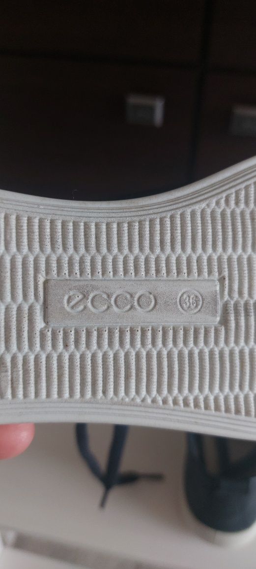 Шкіряні мокасини ECCO