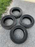 Komplet opon zimowych 205/60 r16 h Barum używane