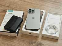 iPhone 15 Pro Max 256Gb Natural Titanium eSim