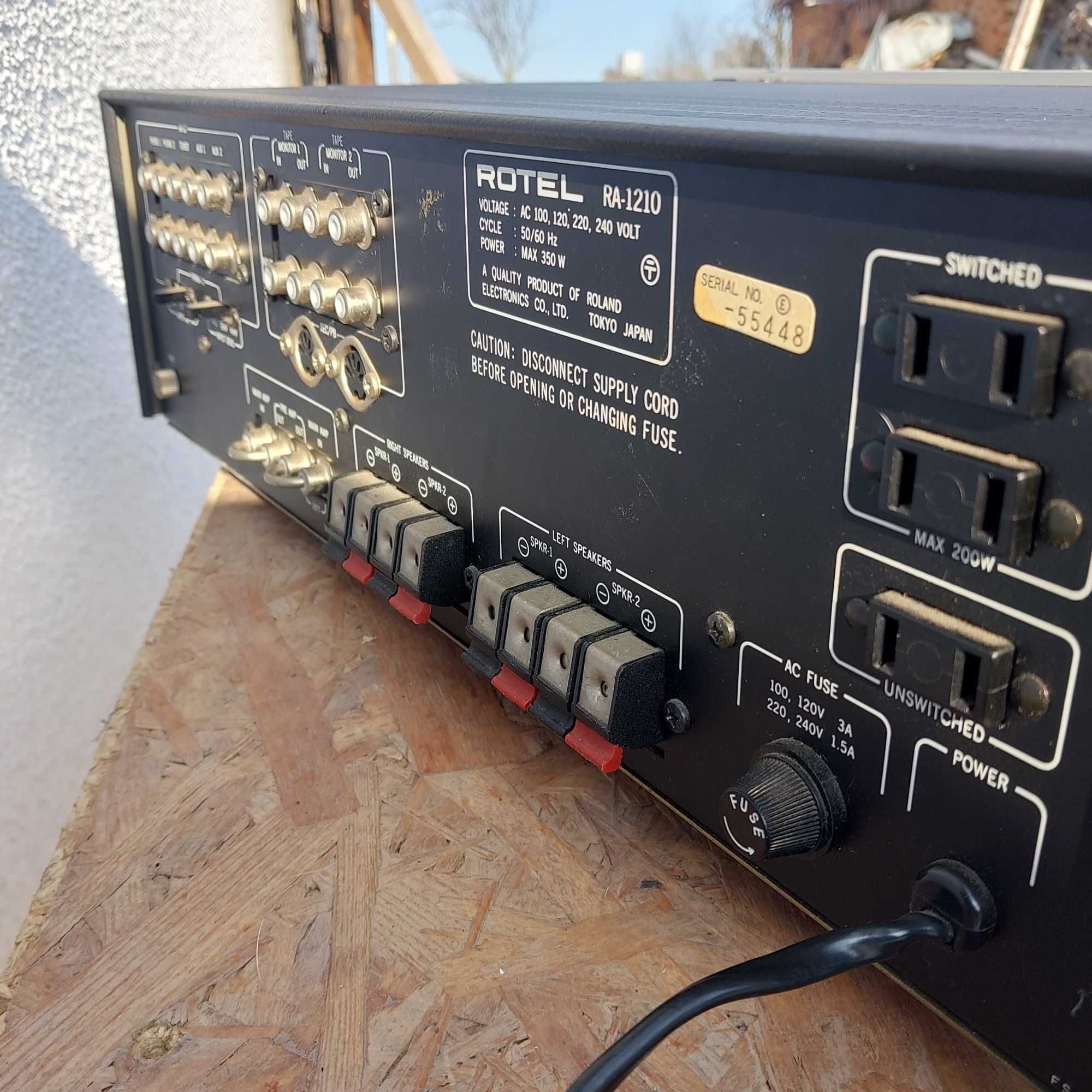 Wzmacniacz Rotel RA-1210