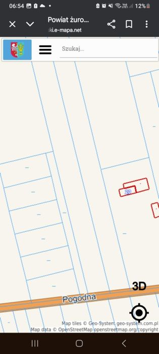 Zielona  SPRZEDAM Działk 10 arów budowlane.Rekreacyjne cisza spokój.