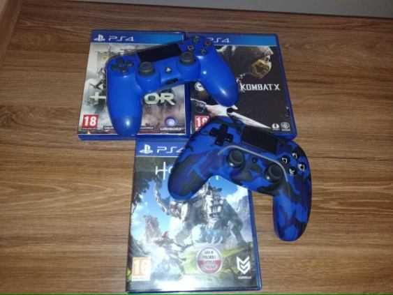 Ps4 2pady + 3gry