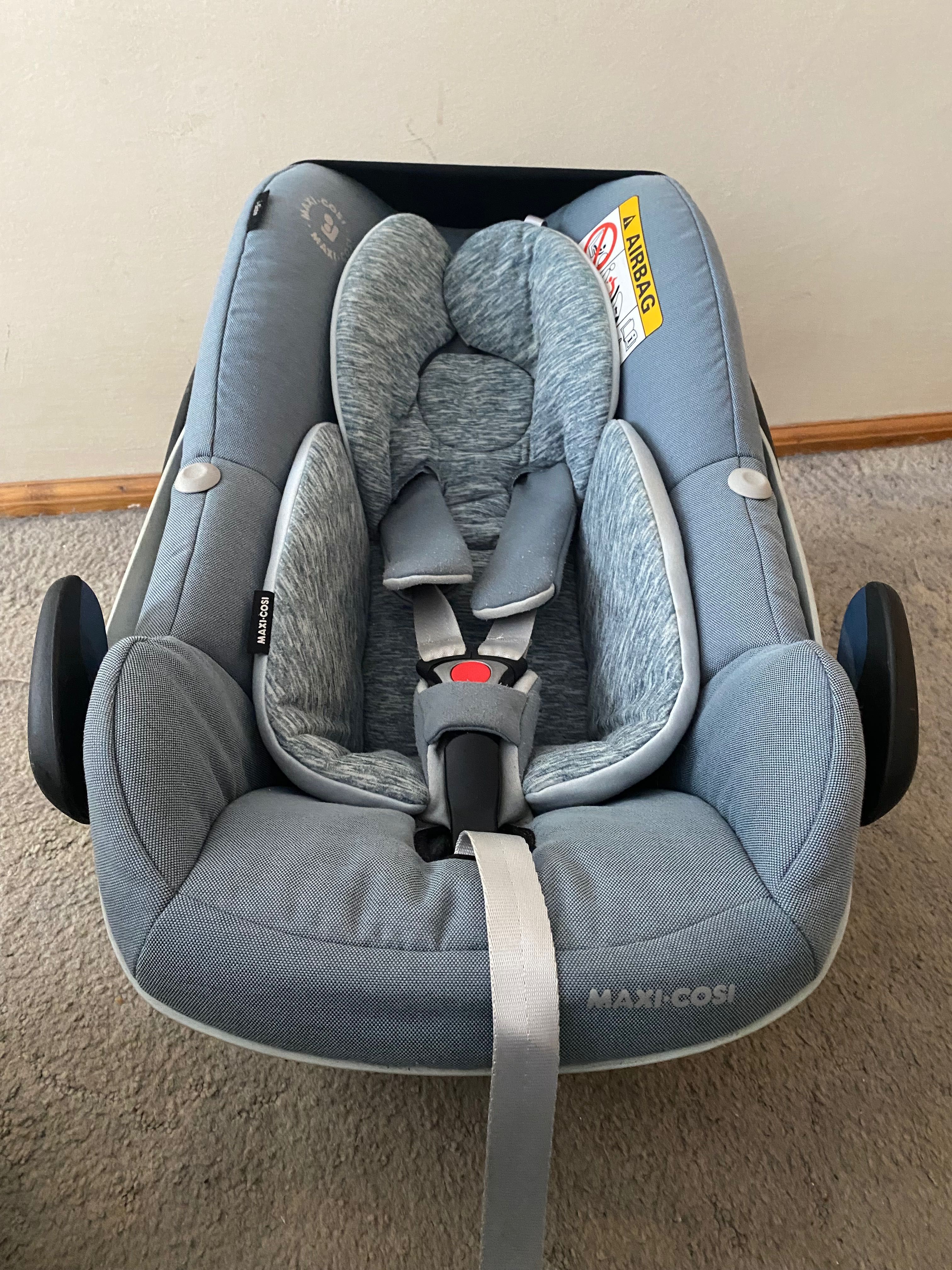 Fotelik Maxi Cosi Pebble Pro 0-13 szary