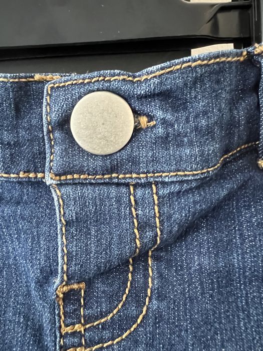 Lily&Jack elastyczne spodnie dżinsowe jeansowe rurki zara r. 6-12 mc