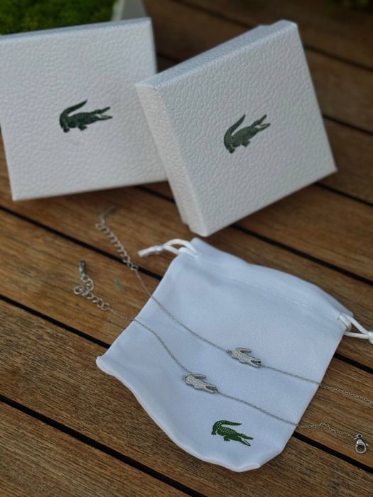РОЗПРОДАЖ Браслет Lacoste Чоловічі та жіночі | аксесуар|лакоста|