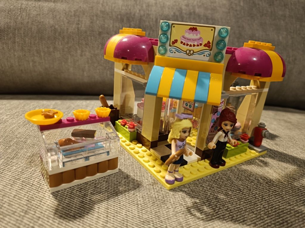 Zestaw LEGO Friends Piekarnia w Heartlake 41006