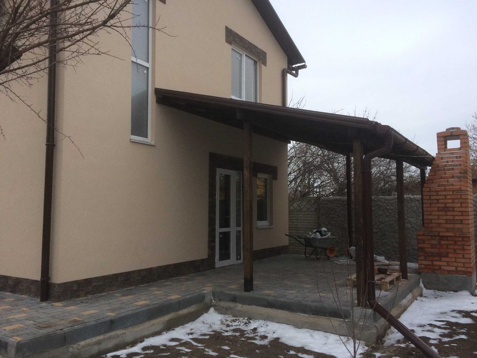 Ремонт та монтаж дахів. Досвідчена бригада покрівельників. Кровельщики