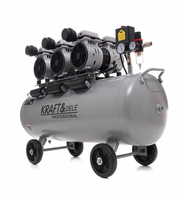 SPRĘŻARKA kompresor bezolejowy 100L 3x1500W 230V/50Hz 8 BAR