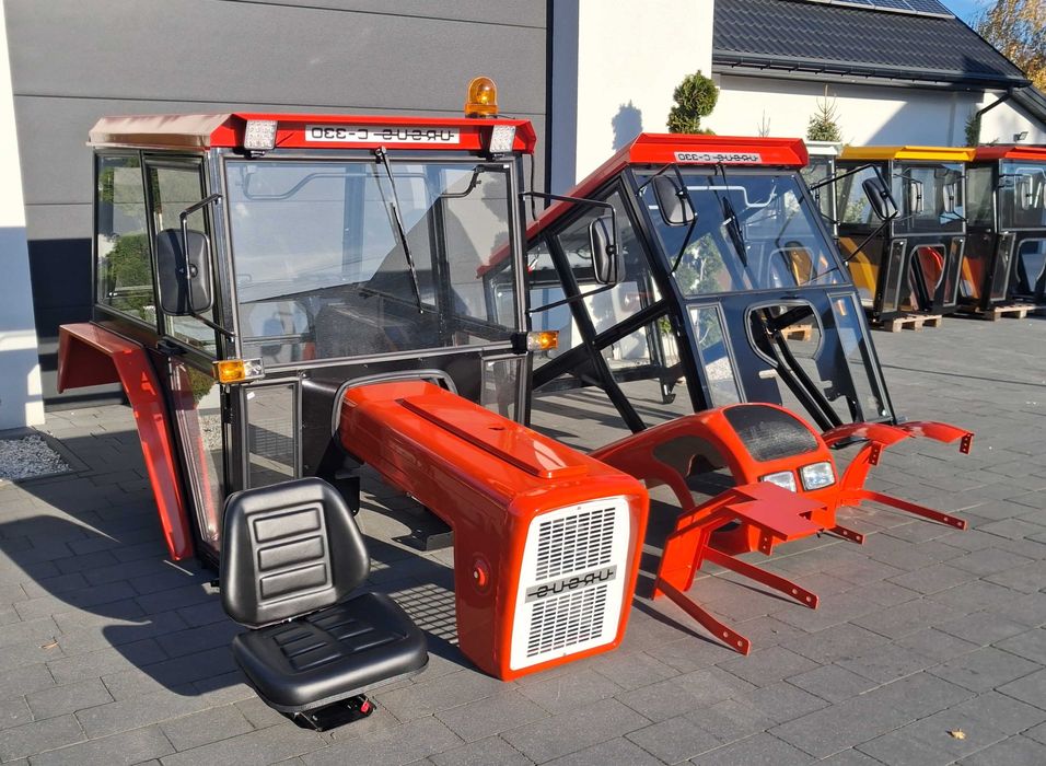 Kabina c360 c330 Mf235 Mf255 MTZ t25 OKAZJA