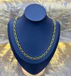 Naszyjnik APM Monaco Malachite - Elegancki HIT