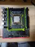 Комплект материнська плата ZSUS X99-804