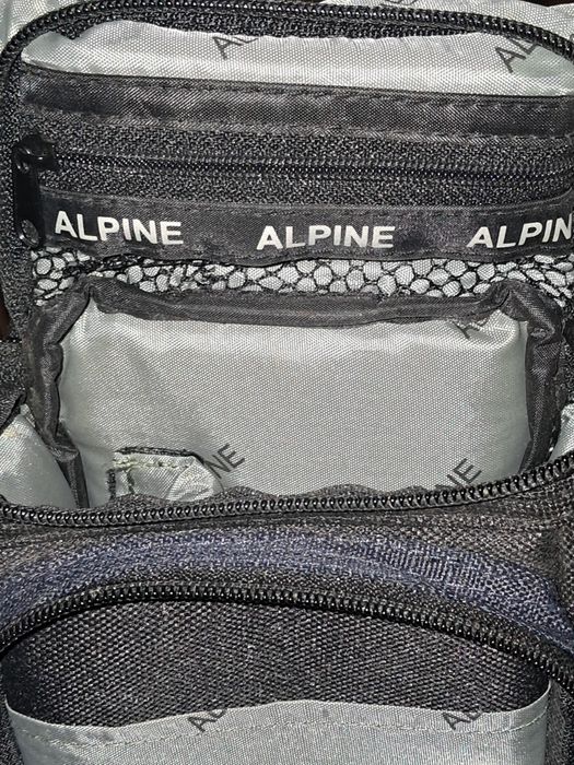 Барсетка ALPINE ч/з плечо.