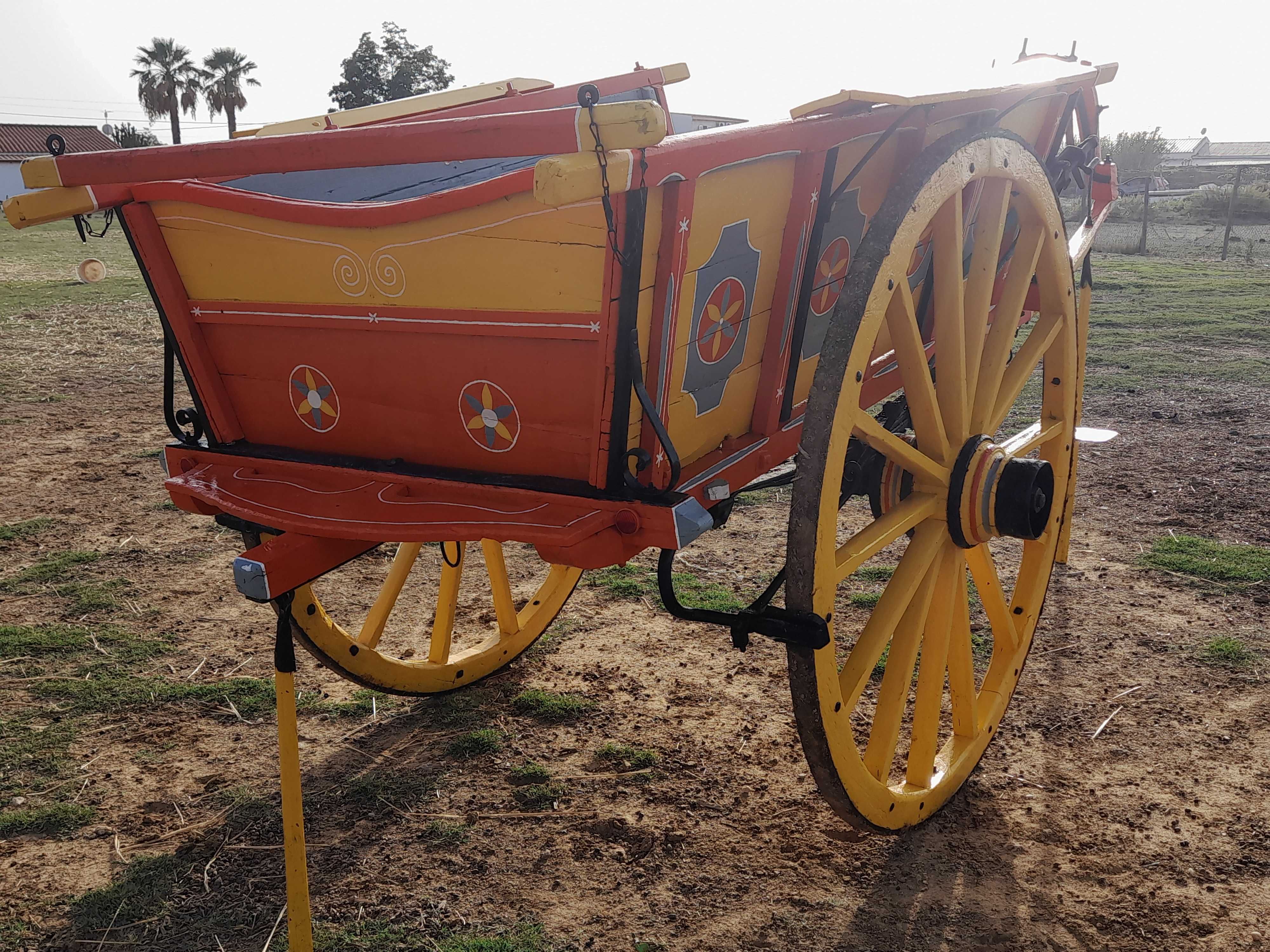 Charrete tradicional algarvia