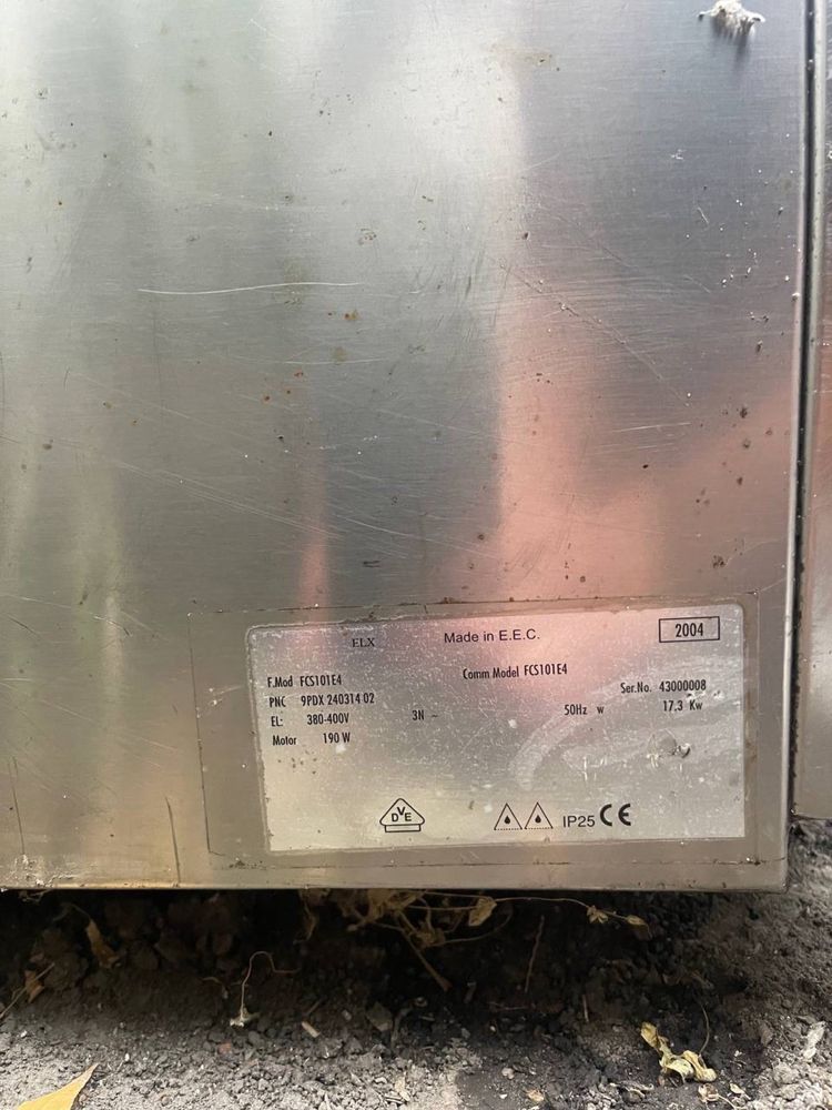 Пароконвектомат Zanussi FCS 101 E4