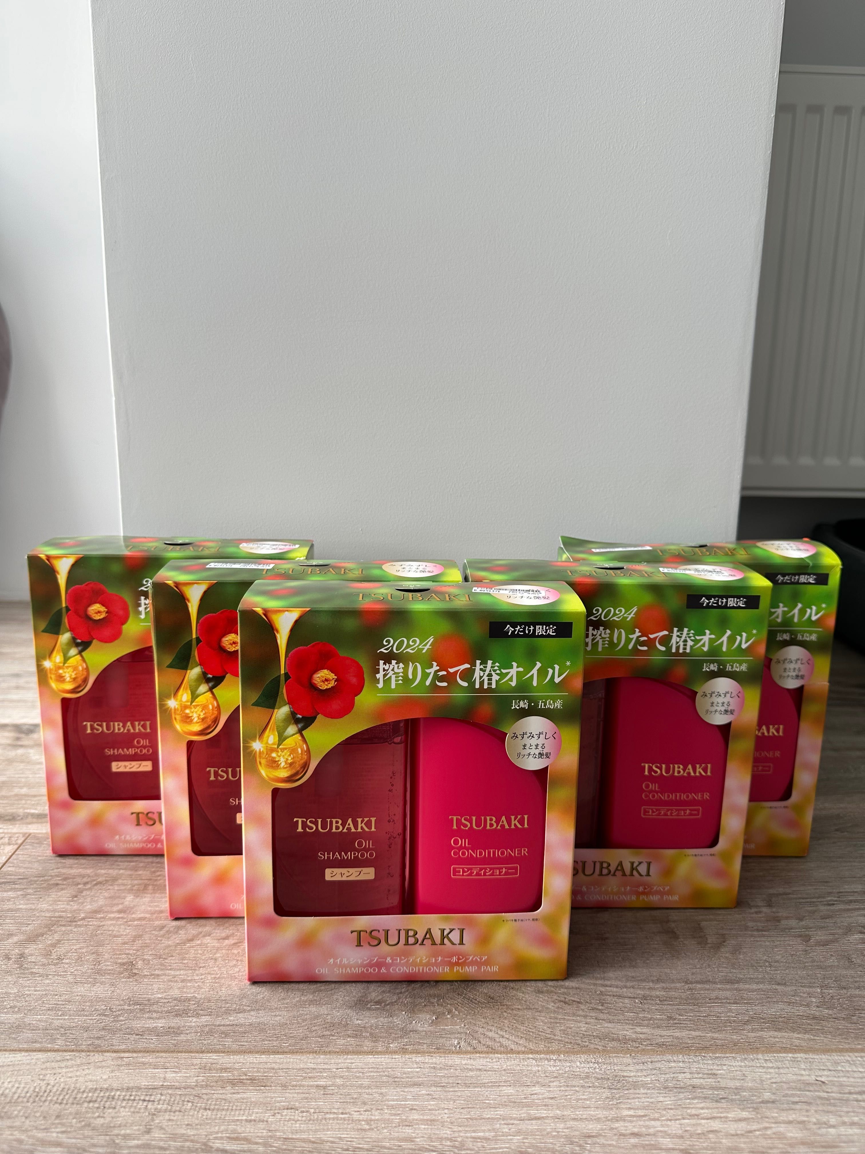 Shiseido Tsubaki Oil набір для волосся, новинка бренду